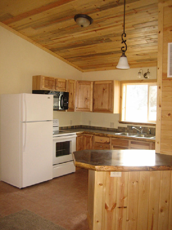 Click for larger Lava Hot Springs Idaho Duplex Kitchen photo
