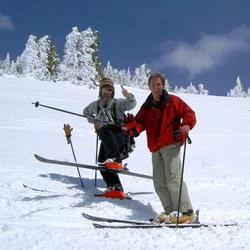 Skiing at Pebble Creek Ski Area